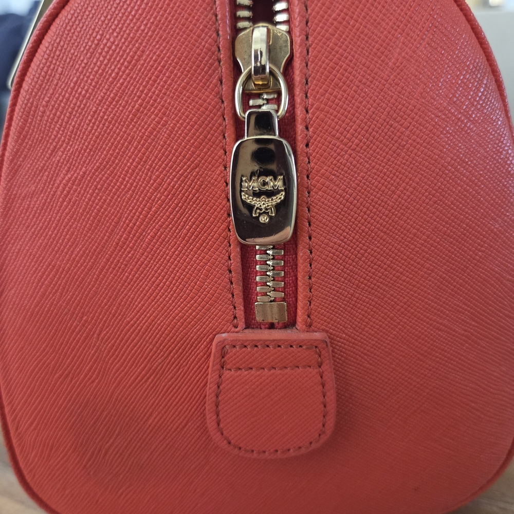 MCM Orange Women's Handbag - Picture 6 of 10